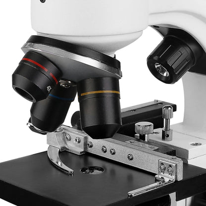 SVBONY SV605 40-1600X Compound Binocular Microscope, EU Plug, US Plug