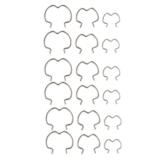 18pcs /Set Quick Connector Clip Transmission Cooler Wire Clip
