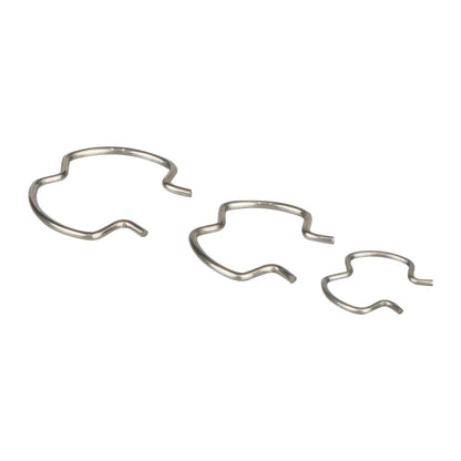 18pcs /Set Quick Connector Clip Transmission Cooler Wire Clip