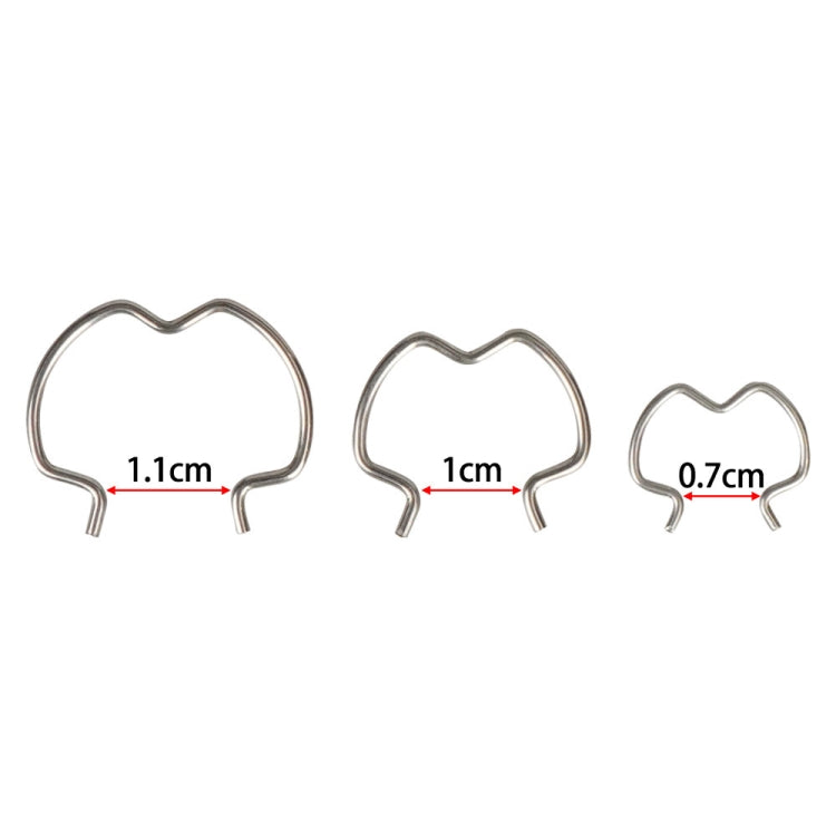 18pcs /Set Quick Connector Clip Transmission Cooler Wire Clip