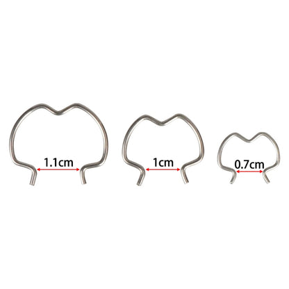 18pcs /Set Quick Connector Clip Transmission Cooler Wire Clip