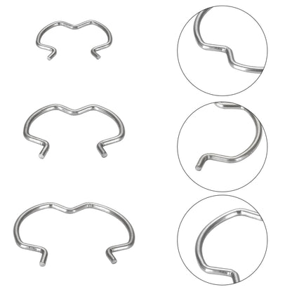 18pcs /Set Quick Connector Clip Transmission Cooler Wire Clip