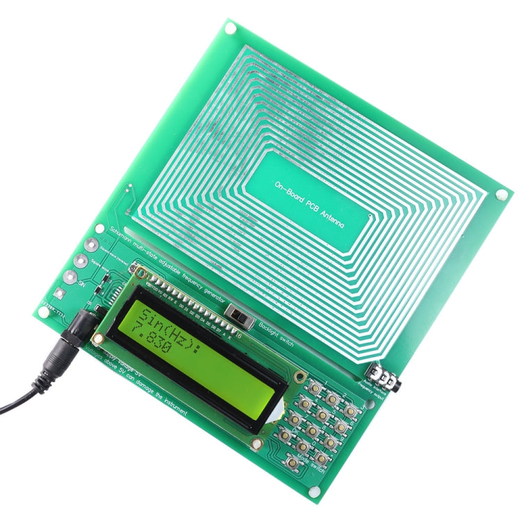 0.001HZ-200KHZ 7.83HZ Schumann Wave Signal Generator DDS Pure Sine Frequency Modulation, ZK-001