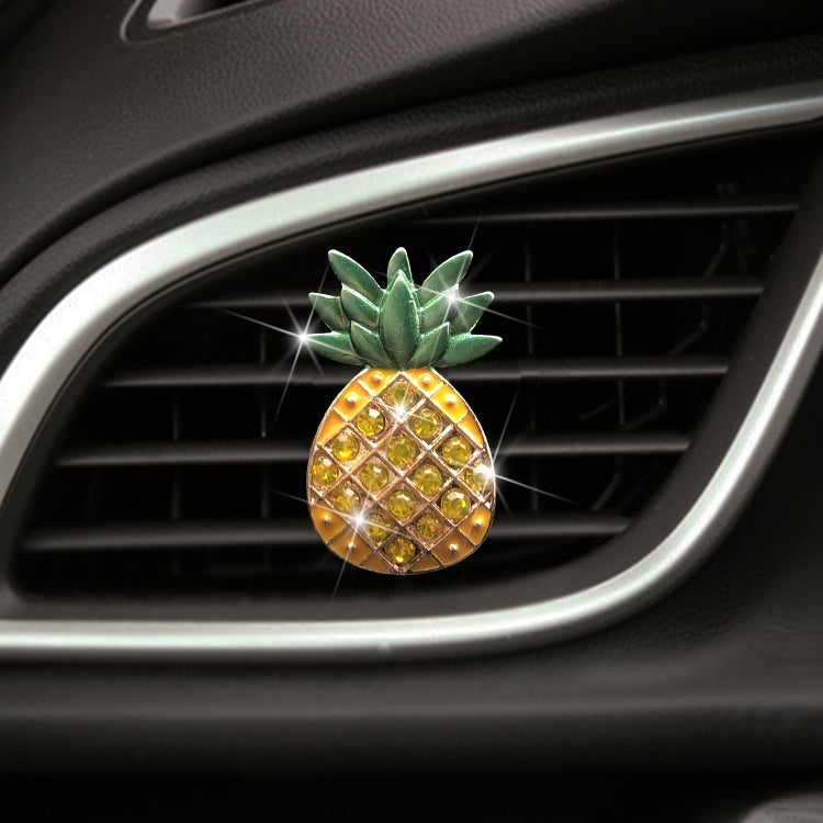 Car Air Conditioning Vent Pineapple Decorative Aromatherapy Clip