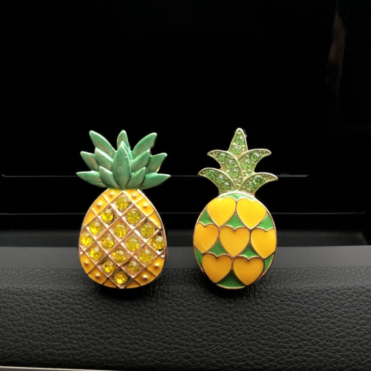 Car Air Conditioning Vent Pineapple Decorative Aromatherapy Clip