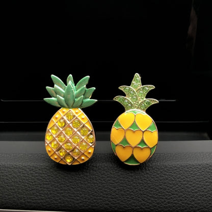 Car Air Conditioning Vent Pineapple Decorative Aromatherapy Clip