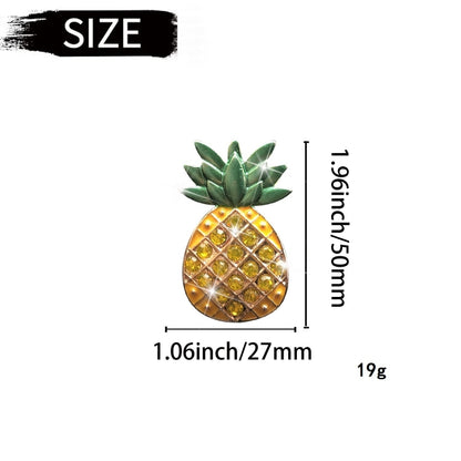 Car Air Conditioning Vent Pineapple Decorative Aromatherapy Clip