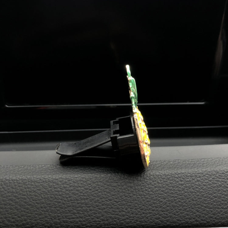 Car Air Conditioning Vent Pineapple Decorative Aromatherapy Clip