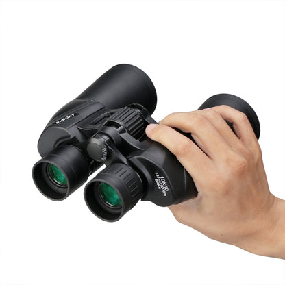 SVBONY SV206 10x50 IPX6 Waterproof Binoculars, SV206 10x50