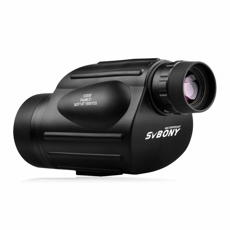 SVBONY SV49 13 x 50 Large Caliber HD High Magnification Waterproof Monocular, SV49