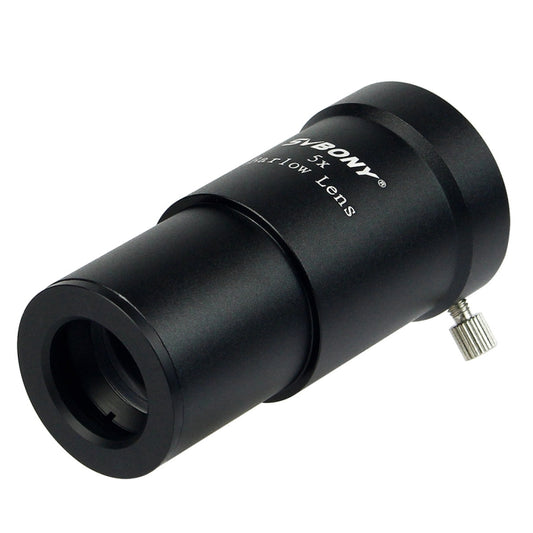SVBONY F9102A 1.25 Inch 5x Multiplier Astronomical Telescope Accessories, F9102A