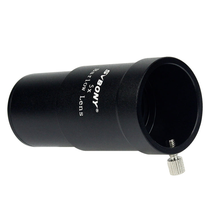 SVBONY F9102A 1.25 Inch 5x Multiplier Astronomical Telescope Accessories, F9102A