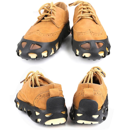 30 Point Cleats Crampons Spikes for Walking, Jogging, Hiking, Mountaineering Ice Snow Grips, S, M, L, XL