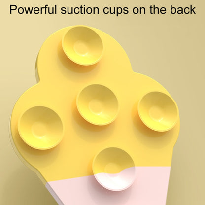 Ice-Cream Silicone Pet Licking Tray Cats And Dogs Anti-Choking Slow Eating Pad