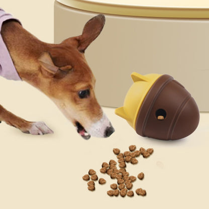 Pet Gnawing And Teething Educational Feeder Cats And Dogs Space Ship Funnel Toys