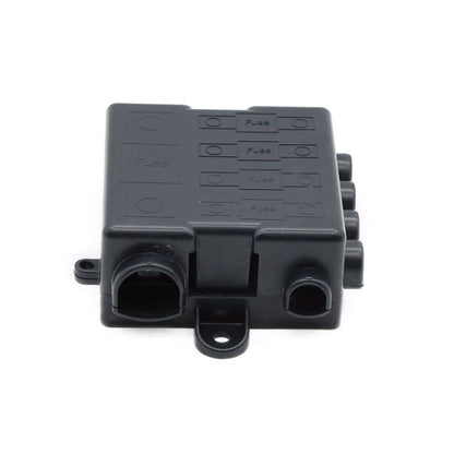 Five-Way One-Input Four-Output Fuse Box RV Power Supply Modification, Fuse Box, Fuse Box + Fuse