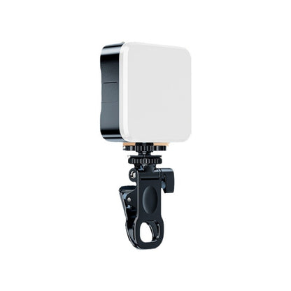 Clip Fill Light with PTZ Video Conference Mobile Phone Camera Photography Lamp, Battery Type 3-color Light, Rechargeable 3-color Light, Rechargable RGB Light, Battery Type White Light