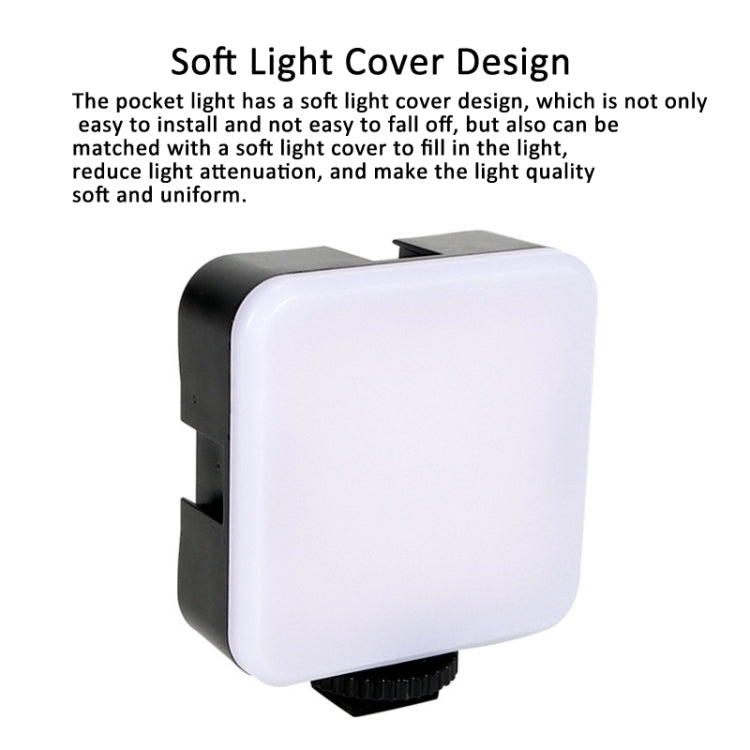Clip Fill Light with PTZ Video Conference Mobile Phone Camera Photography Lamp, Battery Type 3-color Light, Rechargeable 3-color Light, Rechargable RGB Light, Battery Type White Light
