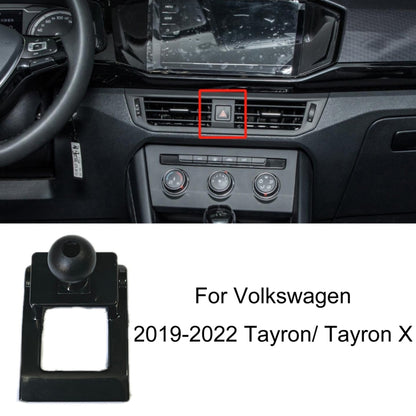 For Volkswagen Car Air Outlet Modified Mobile Phone Holder Base, 19-22 Sagitar, 19-22 Tayron/ Tayron X, 19-23 Touareg, 19-21 Tharu, 20 Viloran, 19-23 T_Cross/20-21 TACOUA, 21-23 Teramont/Teramont X/Viloran, 22 Tiguan L/Tiguan X, 21 Golf 8, 21 CC       ...
