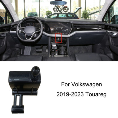 For Volkswagen Car Air Outlet Modified Mobile Phone Holder Base, 19-22 Sagitar, 19-22 Tayron/ Tayron X, 19-23 Touareg, 19-21 Tharu, 20 Viloran, 19-23 T_Cross/20-21 TACOUA, 21-23 Teramont/Teramont X/Viloran, 22 Tiguan L/Tiguan X, 21 Golf 8, 21 CC       ...