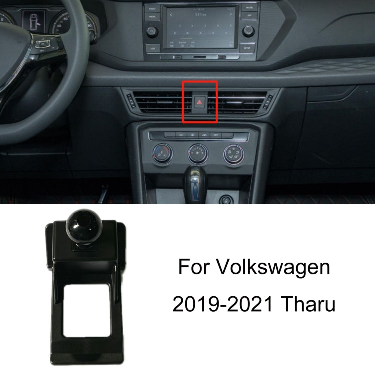 For Volkswagen Car Air Outlet Modified Mobile Phone Holder Base, 19-22 Sagitar, 19-22 Tayron/ Tayron X, 19-23 Touareg, 19-21 Tharu, 20 Viloran, 19-23 T_Cross/20-21 TACOUA, 21-23 Teramont/Teramont X/Viloran, 22 Tiguan L/Tiguan X, 21 Golf 8, 21 CC       ...