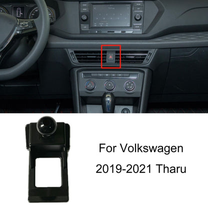 For Volkswagen Car Air Outlet Modified Mobile Phone Holder Base, 19-22 Sagitar, 19-22 Tayron/ Tayron X, 19-23 Touareg, 19-21 Tharu, 20 Viloran, 19-23 T_Cross/20-21 TACOUA, 21-23 Teramont/Teramont X/Viloran, 22 Tiguan L/Tiguan X, 21 Golf 8, 21 CC       ...