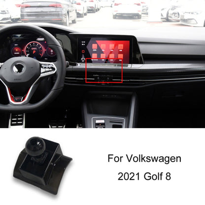 For Volkswagen Car Air Outlet Modified Mobile Phone Holder Base, 19-22 Sagitar, 19-22 Tayron/ Tayron X, 19-23 Touareg, 19-21 Tharu, 20 Viloran, 19-23 T_Cross/20-21 TACOUA, 21-23 Teramont/Teramont X/Viloran, 22 Tiguan L/Tiguan X, 21 Golf 8, 21 CC       ...