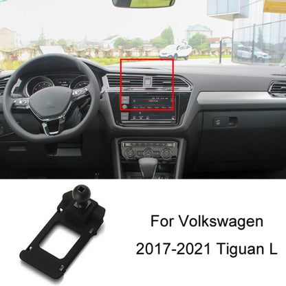 For Volkswagen Car Air Outlet Modified Mobile Phone Holder Base, 19-22 Sagitar, 19-22 Tayron/ Tayron X, 19-23 Touareg, 19-21 Tharu, 20 Viloran, 19-23 T_Cross/20-21 TACOUA, 21-23 Teramont/Teramont X/Viloran, 22 Tiguan L/Tiguan X, 21 Golf 8, 21 CC       ...