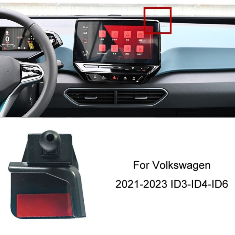 For Volkswagen Car Air Outlet Modified Mobile Phone Holder Base, 19-22 Sagitar, 19-22 Tayron/ Tayron X, 19-23 Touareg, 19-21 Tharu, 20 Viloran, 19-23 T_Cross/20-21 TACOUA, 21-23 Teramont/Teramont X/Viloran, 22 Tiguan L/Tiguan X, 21 Golf 8, 21 CC       ...