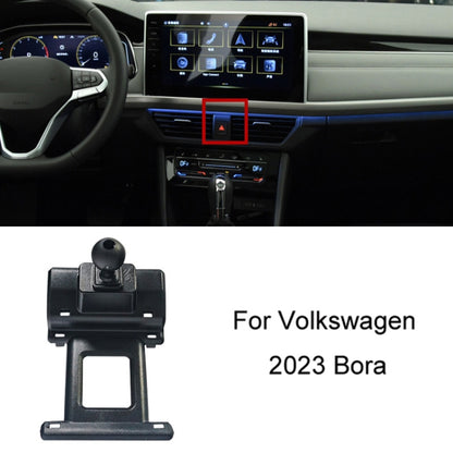 For Volkswagen Car Air Outlet Modified Mobile Phone Holder Base, 19-22 Sagitar, 19-22 Tayron/ Tayron X, 19-23 Touareg, 19-21 Tharu, 20 Viloran, 19-23 T_Cross/20-21 TACOUA, 21-23 Teramont/Teramont X/Viloran, 22 Tiguan L/Tiguan X, 21 Golf 8, 21 CC       ...