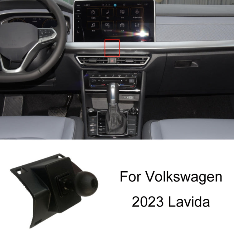 For Volkswagen Car Air Outlet Modified Mobile Phone Holder Base, 19-22 Sagitar, 19-22 Tayron/ Tayron X, 19-23 Touareg, 19-21 Tharu, 20 Viloran, 19-23 T_Cross/20-21 TACOUA, 21-23 Teramont/Teramont X/Viloran, 22 Tiguan L/Tiguan X, 21 Golf 8, 21 CC       ...
