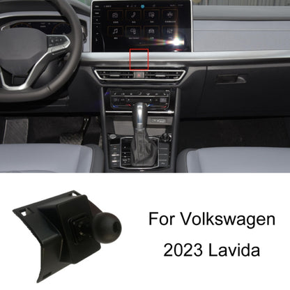 For Volkswagen Car Air Outlet Modified Mobile Phone Holder Base, 19-22 Sagitar, 19-22 Tayron/ Tayron X, 19-23 Touareg, 19-21 Tharu, 20 Viloran, 19-23 T_Cross/20-21 TACOUA, 21-23 Teramont/Teramont X/Viloran, 22 Tiguan L/Tiguan X, 21 Golf 8, 21 CC       ...