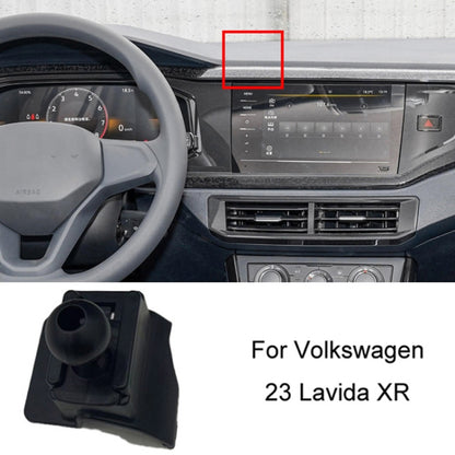 For Volkswagen Car Air Outlet Modified Mobile Phone Holder Base, 19-22 Sagitar, 19-22 Tayron/ Tayron X, 19-23 Touareg, 19-21 Tharu, 20 Viloran, 19-23 T_Cross/20-21 TACOUA, 21-23 Teramont/Teramont X/Viloran, 22 Tiguan L/Tiguan X, 21 Golf 8, 21 CC       ...