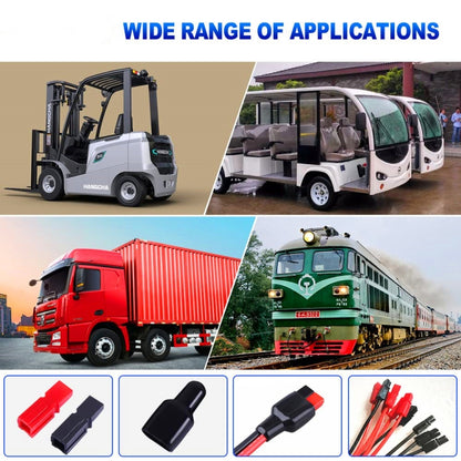 30A Battery Quick Connector Modular Quick Disconnect