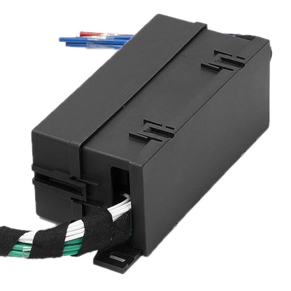 11-way 12V Relay Fuse Holder With Wire For Cars Ships, Full Set 4 Pin, Full Set 5 Pin