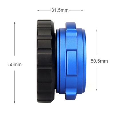 SVBONY F9164A M42 To 1.25 inch Coaxial Locking Interface Metal Adapter, F9164A