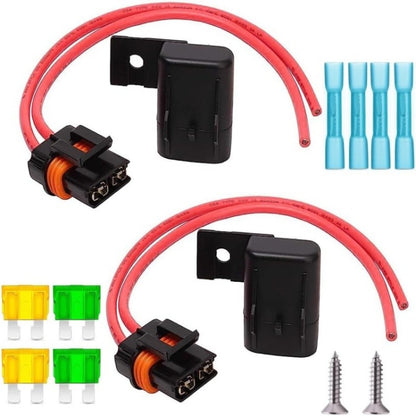 ATC/ATO 20A/30A Waterproof Wiring Harness Fuse Holder