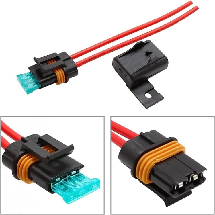 ATC/ATO 20A/30A Waterproof Wiring Harness Fuse Holder