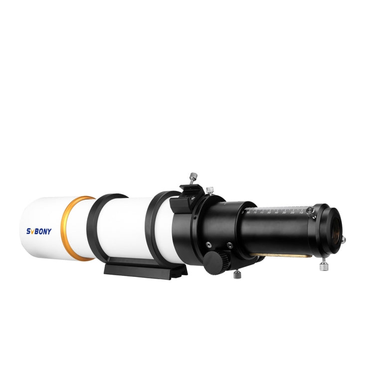 SVBONY SV48P Refracting Astronomical Telescope Tube 1.25/2 Inch Universal 90/500 Dual Speed Focusing, SV48P