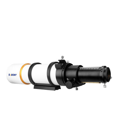 SVBONY SV48P Refracting Astronomical Telescope Tube 1.25/2 Inch Universal 90/500 Dual Speed Focusing, SV48P