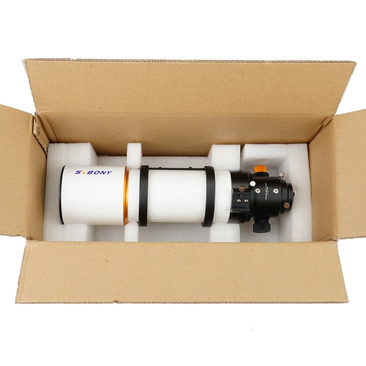SVBONY SV48P Refracting Astronomical Telescope Tube 1.25/2 Inch Universal 90/500 Dual Speed Focusing, SV48P
