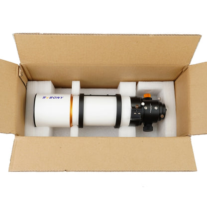 SVBONY SV48P Refracting Astronomical Telescope Tube 1.25/2 Inch Universal 90/500 Dual Speed Focusing, SV48P