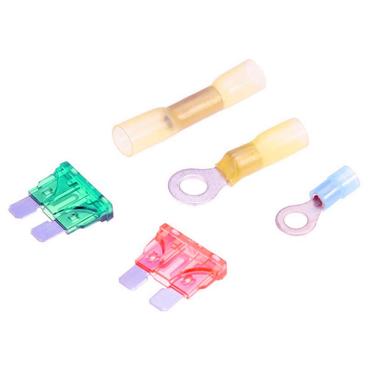 40A Dual Electric Thermostat Cooling Fan Wiring Harness Kit, 40A 12V 4-pin