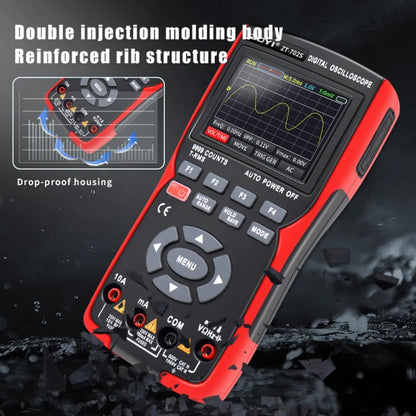 ZOYI Color Screen Multifunctional Handheld Digital Oscilloscope Multimeter, ZT702S