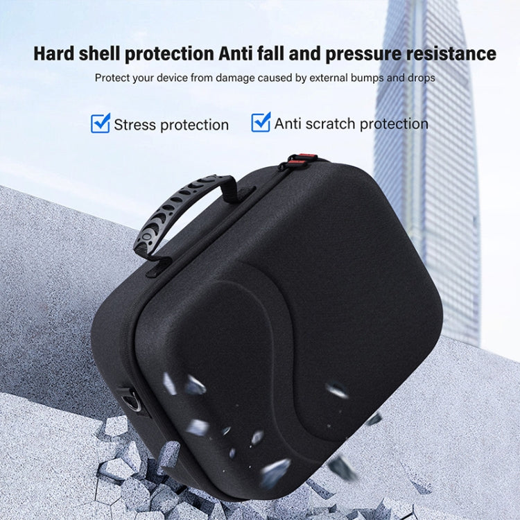 STARTRC GAMES VR Glasses Accessories Handheld Crossbody Hard Shell Storage Bag