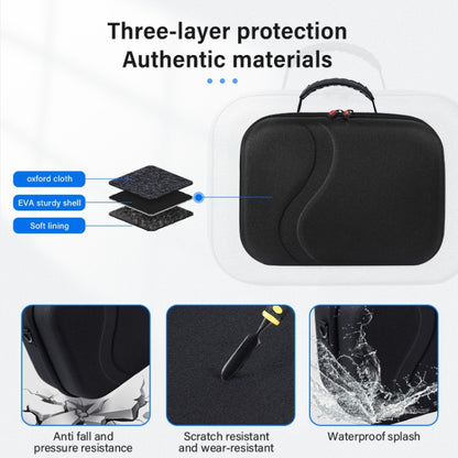 STARTRC GAMES VR Glasses Accessories Handheld Crossbody Hard Shell Storage Bag