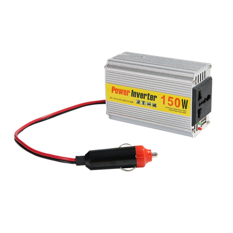 150W Car Inverter Modified Wave Automotive Power Conversion, 12V To 220V, 12V To 110V