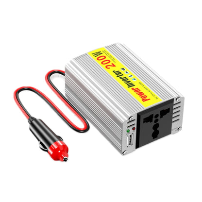 200W Modified Sine Wave Inverter Car Mobile Phone 2.1A Universal Power Supply, 12 To 220V