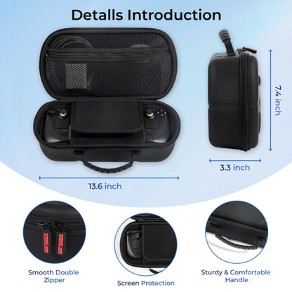 STARTRC GAMES Palm Universal Crossbody Shoulder Bag Handheld Storage Bag, Universal PU Bag