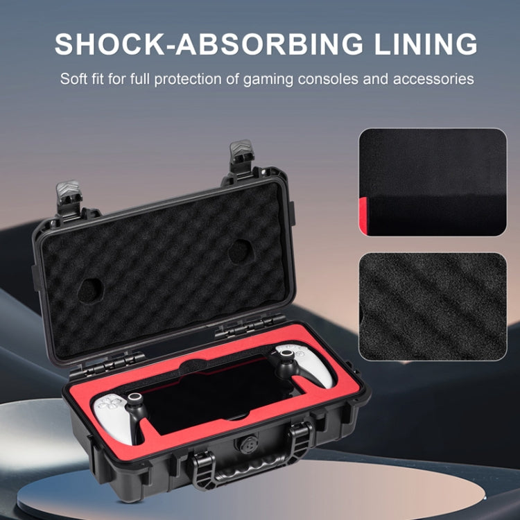 For PlayStation Portal STARTRC GAMES Console Storage Handheld IP67 Waterproof Hard Shell Bag, For PlayStation Portal Hard Shell Bag